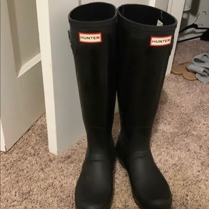 Hunter Tall boots